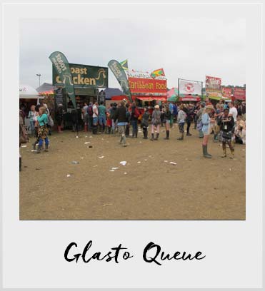 Glasto Queue